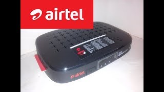 airtel Internet TV set top box review [upl. by Fairley]