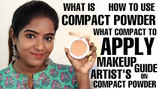 How To Choose compact powderCompact powder vs loose powder vs powder foundation [upl. by Gilmore]