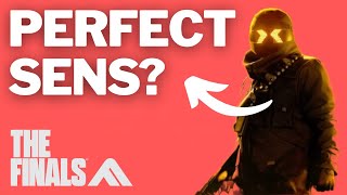 How to Find YOUR PERFECT Sensitivity in The Finals Guide [upl. by Annaj]