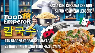 Tak bardzo koreański makaron że nawet nie można tego przeczytać [upl. by Suqram128]