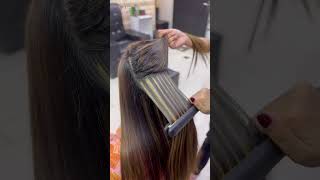 Beautiful  Satisfying Hair Highlights 🔥 shorts foryou trending ng [upl. by Waldman]