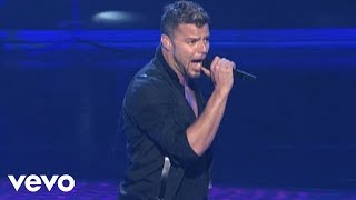 Ricky Martin  Livin la Vida Loca Live Black amp White Tour [upl. by Katina715]