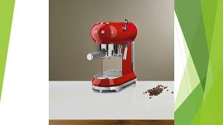 Smeg Espresso Coffee Machine [upl. by Hendry]