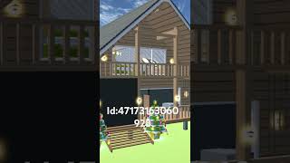 Rumah DIY di log house sakura [upl. by Lynus]