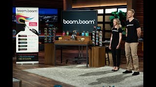 WOO BoomBoom Nasal Inhalers on Shark Tank Recap [upl. by Zere]