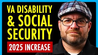 2025 Cost of Living Increase  How it Affects VA Disability amp Social Security  COLA  theSITREP [upl. by Nuoras238]