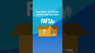 Apply for the 2024–25 FAFSA® [upl. by Hewart]