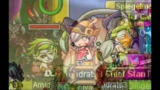 Maplestory GMS Godlier than Big Bang [upl. by Pickard]