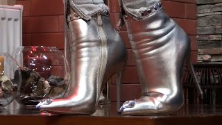 BOOTS closeupvery closeup Tapping [upl. by Eecal]