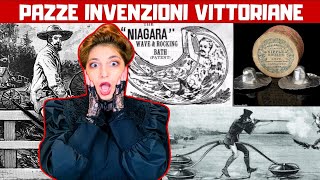 21 PAZZE INVENZIONI VITTORIANE [upl. by Ylirama]