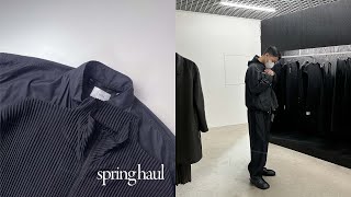 SPRING HAUL  휘뚜루마뚜루 나의 봄 옷 쇼핑리스트  이세이미야케 시오타 마르지엘라 [upl. by Rosel]