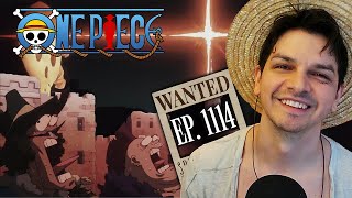 MADNESS runs in the family  One Piece  REACTION  1114 [upl. by Shell]