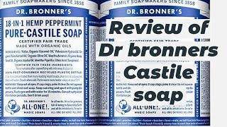 Dr Bronners Castile Soap for Dreads Watch if you have locs [upl. by Uohk]