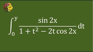 Evaluating the definite integral using a unique substitution [upl. by Glarum151]