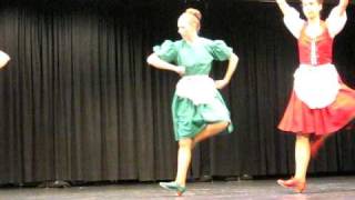 Highland dancing  Jig OHDA [upl. by Menashem958]