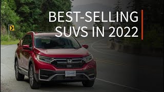 10 bestselling SUVs in Canada in 2022  Drivingca [upl. by Hinman]