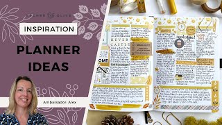 Creative Ways to Use A Dated Planner [upl. by Bohannon]