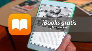 Como descargar libros gratis para iBooks iPhone iPad y iPod  EPUB español [upl. by Eicarg]