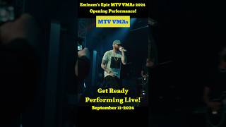 Eminem’s Electrifying VMAs 2024 Opening Performance shorts shortsfeed eminem mtvvmas [upl. by Geanine414]