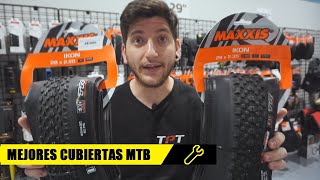 MEJORES CUBIERTAS PARA BICI MTB [upl. by Carny933]