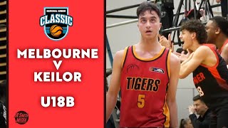 Melbourne Tigers v Keilor Thunder  NJC  U18B [upl. by Martinic]