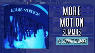 How Summrs  More Motion Was Made In 4 Minutes FL STUDIO BREAKDOWN [upl. by Porta]