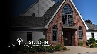 St John Lutheran Town of Center  112424 [upl. by Annaeerb72]