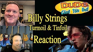 Billy Strings  Turmoil amp Tinfoil  Reaction [upl. by Kerekes]