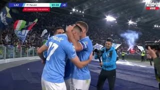 Marusic goal vs juventus  Lazio vs Juventus 10 All Goals Highlights [upl. by Ecyarg16]