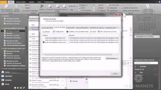 Respaldar correos en Outlook [upl. by Lozar]