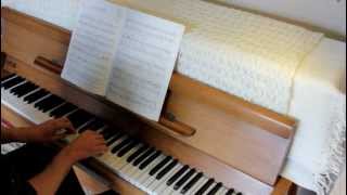 Grade 4 Piano ABRSM B1 The Sun is Setting Alwyn 20132014 [upl. by Larry]