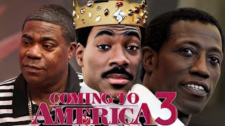 Coming To America 3 2024 Movie  Eddie Murphy Arsenio Hall KiKi Review And Facts [upl. by Oirottiv]