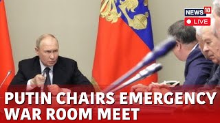 Putin LIVE  Emergency Meeting Hours After Ukraine Attack  Hypersonic Strike Warning  RussiaUS [upl. by Ai]