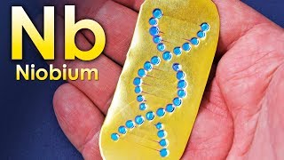 Niobium  A Metal Which REPLACES GOLD [upl. by Htiaf]