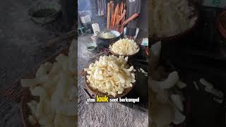 Kerupuk rambak jajanankekinian streetfood kulinerborobudur food borobudur [upl. by Bullock]