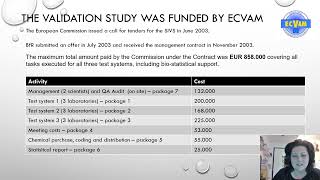 OECD TG 439  Skin irritation validation studies presentation includes several case studies [upl. by Dayiz434]