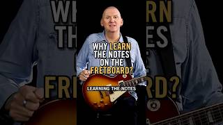 Why Learn The Notes On The Fretboard gibsonapp beginnerguitar guitarlesson musictheory [upl. by Ardiedal]