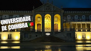 TOUR PELA UNIVERSIDADE DE COIMBRA⚖️🇵🇹 [upl. by Morentz]