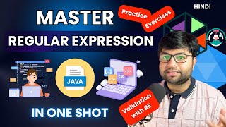 🚀 Master Regular Expression with Java ONE SHOT  HINDI [upl. by Sochor864]