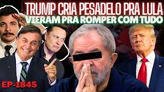 Trump CRIA PESADELO Pra LULA Afirma GLOBO  Vieram Pra ROMPER Com TUDO  Racha no PT e CRISE Geral [upl. by Niahs]