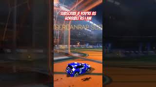 1st Aerial Flip Reset in Training rocketleague rl aerialshot flipreset rltraining rlfreestyle [upl. by Valenta]