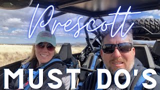 Top 5 must dos in Prescott [upl. by Seena]