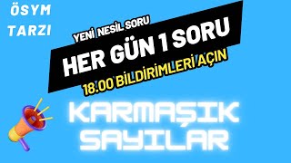 Karmaşık Sayı Soru Çözümü  karmaşık sayı [upl. by Solram]