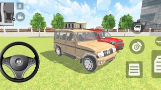 Mahindra bolero 2020 model drive  android simulator game  TRP gamer [upl. by Geier75]