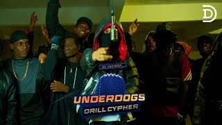 Underdogs Drill Cypher EP1 2022Kaash  Bueno Spinx MafiaBlvkeKenyamuMello SlaterFeronGoatee [upl. by Kreegar]