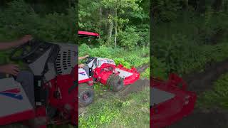 Ventrac Tough Cut Attachment at a Park shorts shortsfeed [upl. by Jabe879]