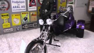 Motorrad Eigenbau Trike mit 88 PS [upl. by Nobie]