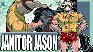 Camp Counselor Jason  Janitor Jason Friday the 13th Comic Dub [upl. by Juana]