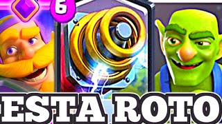 ESTE MAZO DE CHISPITAS ES MUY ROTO CLASH ROYALE [upl. by Volpe835]