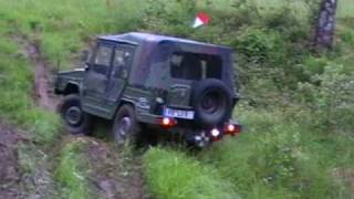 Iltis vs Suzuki in Vichtenstein 2009 ÖBM [upl. by Atilem]